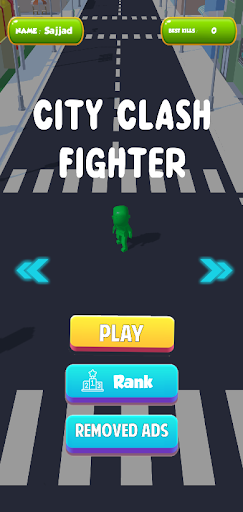 City Clash Fighter Screen 2