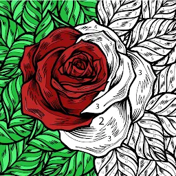 Pаскраски Hомерам для Bзрослых Mod Apk