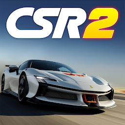 「CSR 2 Realistic Drag Racing」のアイコン画像