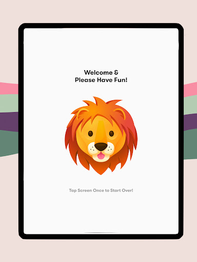 Android application Tablet check-in by Melvio screenshort