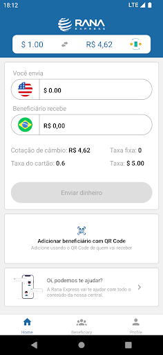Android application RANA screenshort