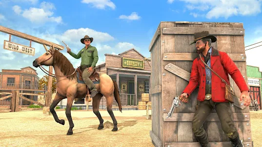Western Cowboy Gunfigher Games