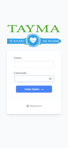 Android application Tayma screenshort
