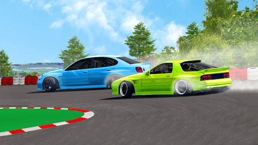 city real drift simulator 3d Screen 2