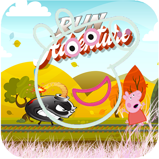 Peggy vs the bomb  jungle run