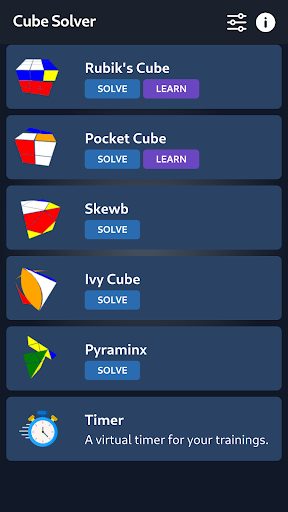 Cube Solver screenshots 1