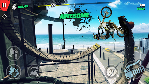 Trial Mania: Dirt Bike Games Screen 2
