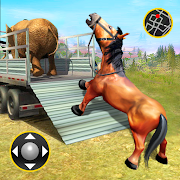 Zoo Animal Transport - Truck Simulator Game 2020