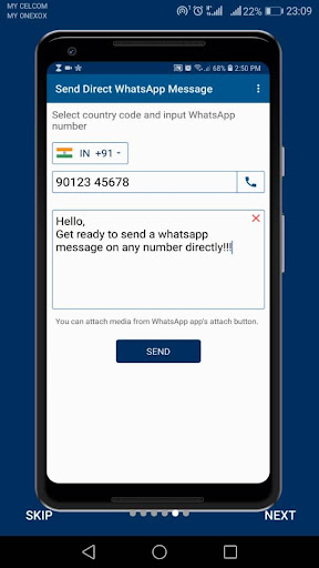 IMING - Send Direct Whatsapp PRO 2020