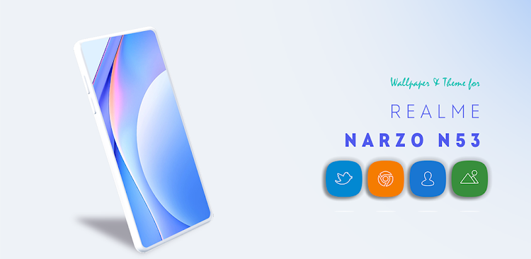Narzo N53 Theme & Launcher - 1.0 - (Android)