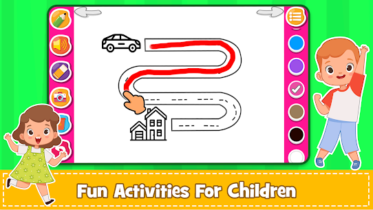 ABC Tracing Preschool Games 2+ 6