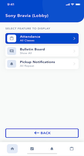 BrightCaster Screen 3