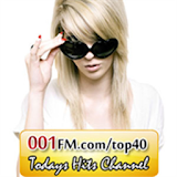 001FM.com Top 40 Hits Channel icon