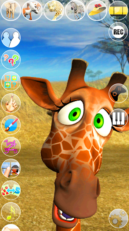 Talking George The Giraffe - 240315 - (Android)