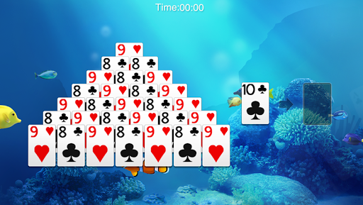 لعبه Pyramid Solitaire apk مهكر4