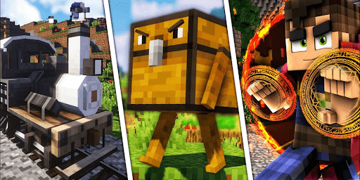 Android application Master Mods For Minecraft - PE screenshort