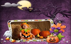 screenshot of Halloween Photo Frames