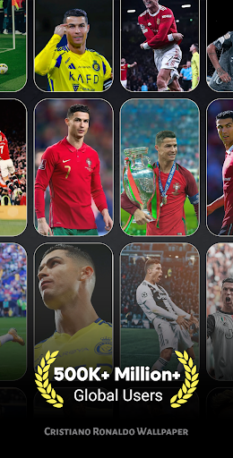 Ronaldo Wallpapers CR7 HD 4K Screenshot 1 - AppWisp.com