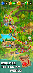 Loop Adventure MOD APK -IDLE RPG (Free Shopping) Download 4