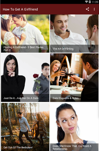 HOW TO GET A GIRLFRIEND Screen 3