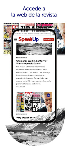Speak Up revista Screen 2