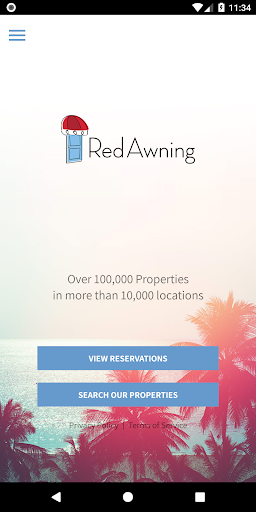 Android application RedAwning screenshort