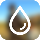 Blur Photo Editor: blur effect icon