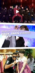 Jimin AIO Wallpaper Meme Video