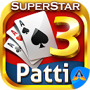 应用程序下载 Teen Patti Superstar - 3 Patti Online Pok 安装 最新 APK 下载程序
