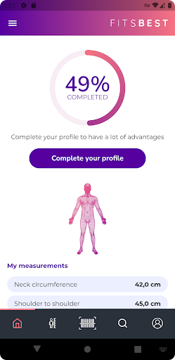 Fitsbest Screen 2