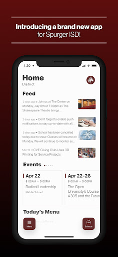 Android application Spurger ISD, TX screenshort