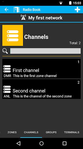 Radio Book Screen 3