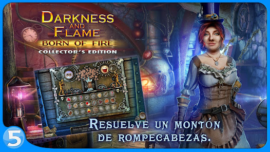Captura de Pantalla 8 Darkness and Flame 1 CE android