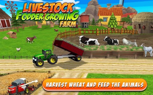 Livestock Fodder Growing Farm : Grow & Feed Cattle For PC installation