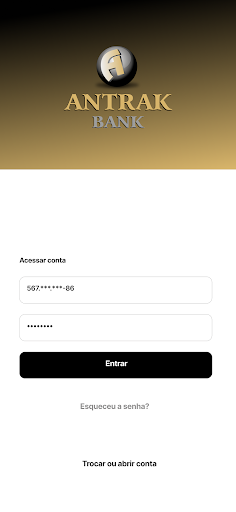 Antrak Bank Screen 2