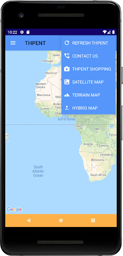 Thpent - WiFi Tracker Screen 3