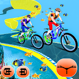 Underwater Cycling Adventure icon