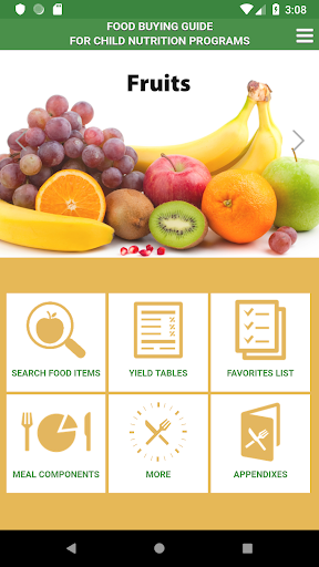 Food Buying Guide for CNP
