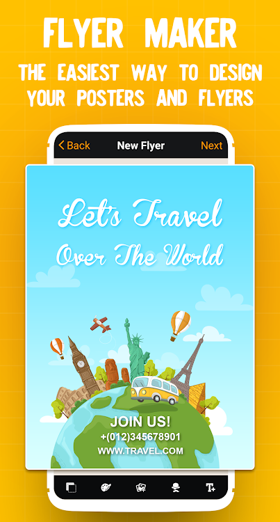 Flyer Maker - Poster Design - 1.1.3 - (Android)