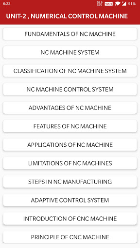 Computer Aided Manufacturing Screen 2