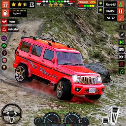 Jeep Game Suv Jeep Driving Mod Apk