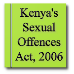 Cover Image of Download Kenya’s Sexual Offences Act  APK