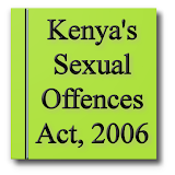 Kenya’s Sexual Offences Act icon
