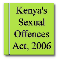 Kenya’s Sexual Offences Act
