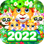 Cover Image of 下载 Bubble Shooter 2 Tiger 1.0.62 APK