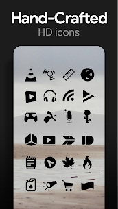 Flight Dark Pro – Paquete de iconos parcheado Apk 3