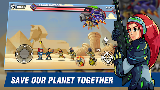 Metal Shooter MOD APK: Brother Squad (Unlimited Money) 8