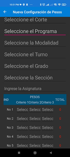 VALCAP Screen 2