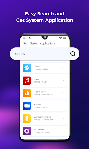 Android application App Uninstall List & Recovery screenshort