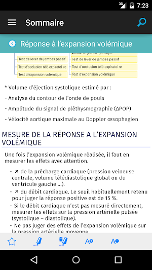 Protocoles MAPAR screenshot 2